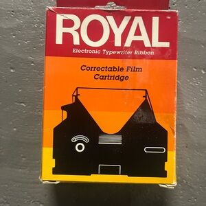 NEW NOS Royal Correctable Film Cartridge 013036